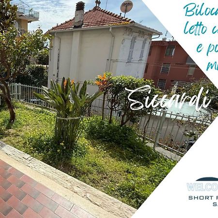 Wh - Appartamento Siccardi In Zona Residenziale Con Posto Auto Sanremo Bagian luar foto