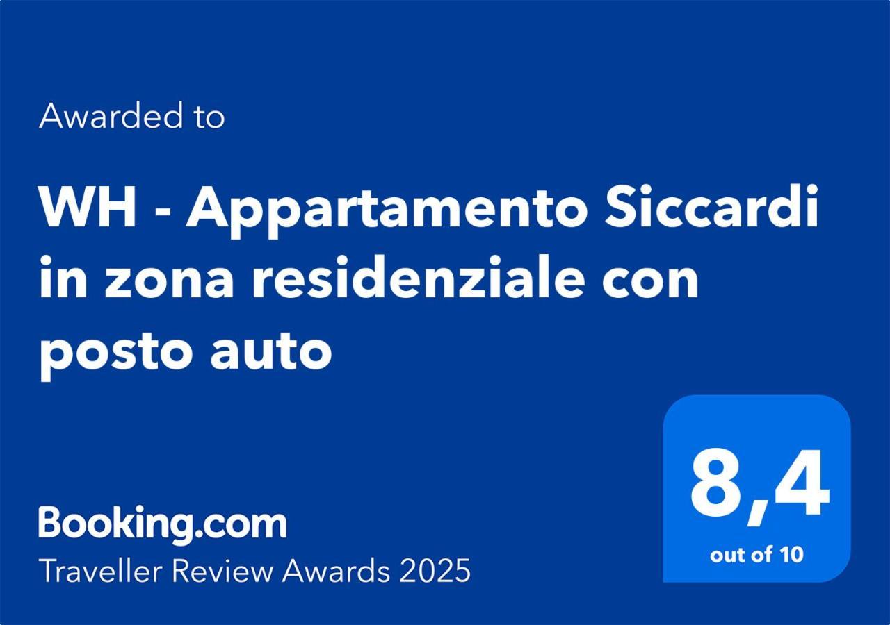 Wh - Appartamento Siccardi In Zona Residenziale Con Posto Auto Sanremo Bagian luar foto